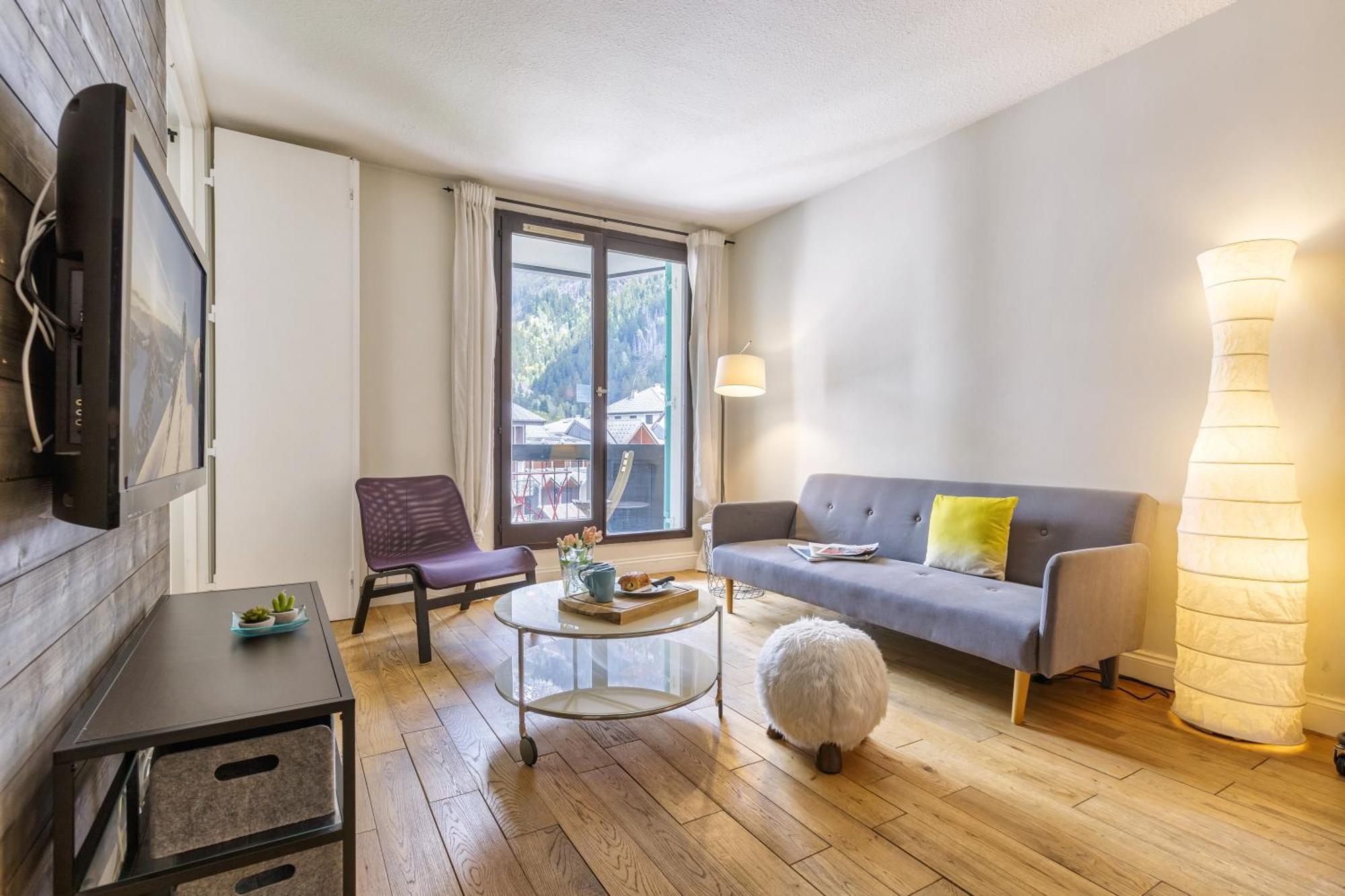 Chamonix Sud - Balme 306 - Happy Rentals Экстерьер фото