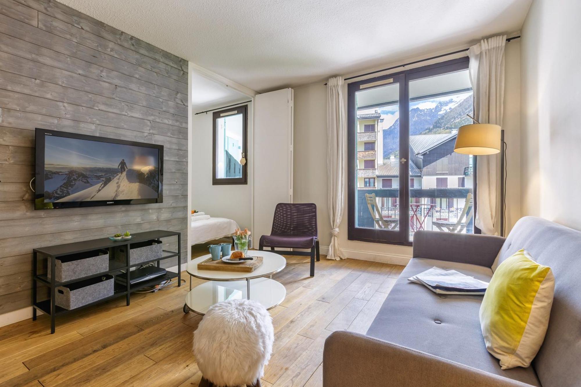 Chamonix Sud - Balme 306 - Happy Rentals Экстерьер фото
